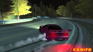 GTA 4  Drifting Okutama Map Mod  RX7 [upl. by Yenettirb]