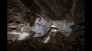 Ellisons Cave Trip Smokey 1 to Incredible Domepit and Hall of Giants [upl. by Acirat]