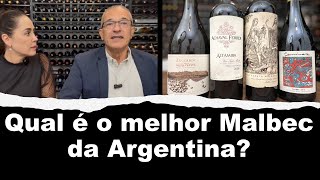 Malbec veja a degustação dos 4 melhores da Argentina [upl. by Enelkcaj]