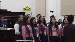 Synod Mission Choir A lo kal leh dawn Lal Isua [upl. by Kisung]