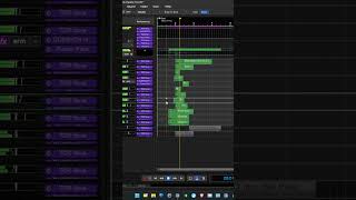 Stuttering Whoosh Impact💥impact sounddesign vstplugin whoosh distortion stutter soundeffects [upl. by Adnawed]