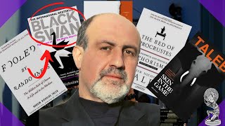 The Incerto by Nassim Taleb ALL 5 BOOKS IN ONE HOUR SUMMARY [upl. by Shelba]