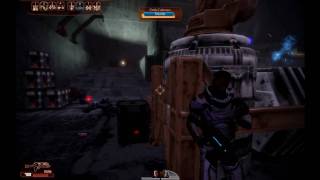 Mass Effect 2  Combat Video [upl. by Hollyanne]