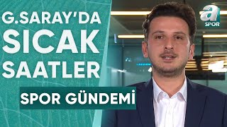 Galatasarayın Sol Bek Transferi Kim Olacak Emre Kaplan Gelişmeleri Tek Tek Açıkladı  A Spor [upl. by Dorman]