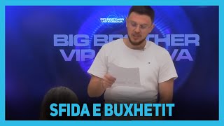 quotSfida e buxhetitquot gjej balonat me shkronjat Artmotion  Big Brother VIP Kosova 2 [upl. by Enaej713]