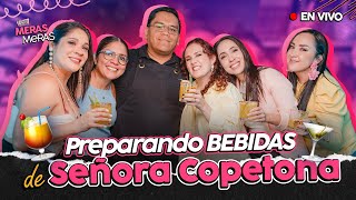 Preparando bebidas de SEÑORA COPETONA 🍹💅  🔴EN VIVO [upl. by Keel563]