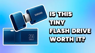 is This Tiny Flash Drive Worth It  Samsung Type C USB Flash Drive Review [upl. by Yellah721]