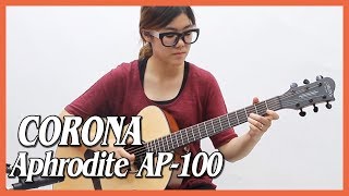 스쿨뮤직  코로나 Aphrodite AP100 아프로디테 통기타 [upl. by Nievelt]