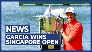 Garcia Wins Singapore Open  Final Round Highlights 2018 [upl. by Ahsilrak317]