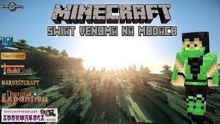 Minecraft  Świat Venoma na modach 13 Logistic pipes i estetyka [upl. by Nirehs201]