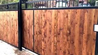 Metal Sliding gate metal gates and railings [upl. by Vinay]