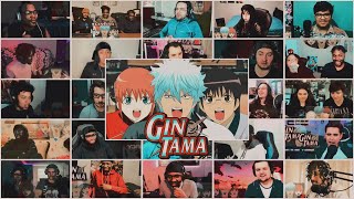 Gintama All Openings  Reaction Mashup [upl. by Anayt]