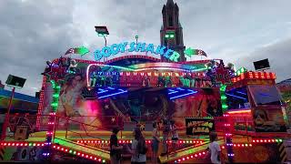 Body Shaker HogieVrancken  Kermis Wetteren BE 2024 [upl. by Bright]