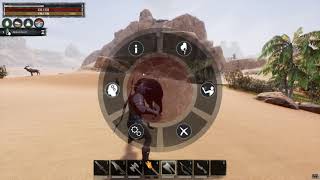 Conan Exiles Savage Wilds 🐲 33🗡️  Deutsches Gameplay  ✌ PC ✌ 1440p [upl. by Nauqit]