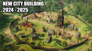 Top 15 Upcoming City Building Games 2024  2025 [upl. by Mathias]