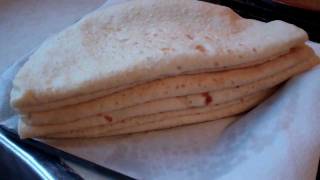 How to make Dhalpuri roti from Trinidad and Tobago [upl. by Oinotnas]