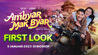 First Look  Ambyar Mak Byar  9 Januari 2025 di Bioskop [upl. by Damara543]