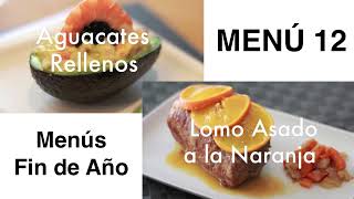 Ideas para cena de Nochevieja  Menús para Fin de Año [upl. by Par941]