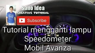 Lampu Speedometer Mobil [upl. by Enailil]