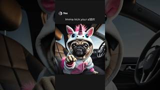 Pug Testing Moms Love funny dog memes comedy [upl. by Evelunn]