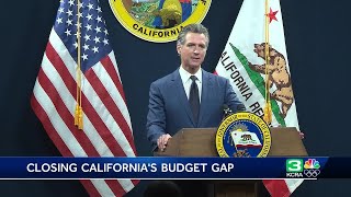 Newsom proposes slashing vacant California jobs to close deficit [upl. by Suinotna]