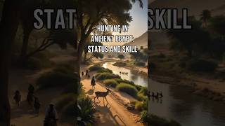 Hunting in Ancient Egypt Status and Skill shorts [upl. by Nagard909]