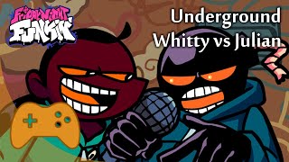 Whitty vs Julian Underground but they really sing it  Friday Night Funkin [upl. by Adianes465]