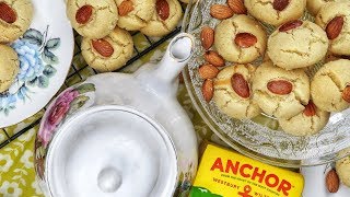 How to make Nan Khatai Recipe  Eid Recipes  Indian Cooking Recipes  Cook with Anisa  Recipes [upl. by Adnaloy]