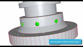 Defeaturing for CAE Part 1  feature detection [upl. by Schnur]