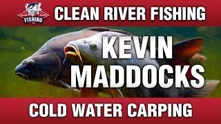 CRP100 KEVIN MADDOCKS  COLD WATER CARPING [upl. by Ashatan]