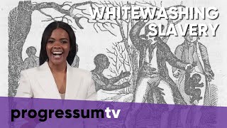 PragerU and Candice Owens whitewash slavery again [upl. by Ran]