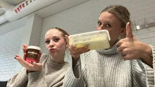 Taste test Aga’s hemmelige opskrift på risengrød😝🍚🤶🏽 [upl. by Lily]