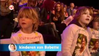 Sterren Dansen op het IJs  S44 Babette van Veen [upl. by Liryc]