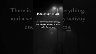 Ecclesiastes 31 [upl. by Epoillac]