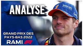 ANALYSE F1  GRAND PRIX DES PAYSBAS 2022🇳🇱 [upl. by Aoniak]