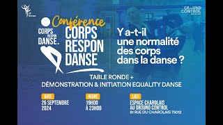 Table ronde  CorpsResponDanse [upl. by Eiramik307]