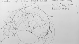 April  May 2024 Engineering Graphics Question 1 Answer  Anna University  Afternoon Session [upl. by Naahs]