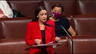 United State House of Representatives July 23rd 2020 Alexandria OcasioCortez speaks out [upl. by Edme]