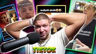 BANDYK NESUSIJUOKTI  LIETUVIŠKAS TIKTOK [upl. by Geoff637]