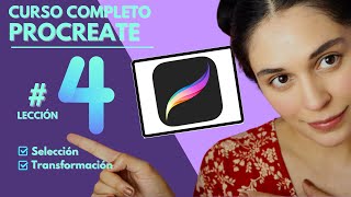 CURSO COMPLETO de PROCREATE En Español Unidad 4 [upl. by Arhaz184]