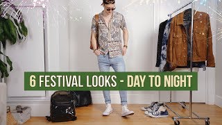 How to Dress for Coachella 2019  Men’s Festival Outfit Inspiration  OneDapperStreet [upl. by Ahsoem]