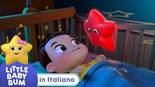 Canzone della buonanotte  Little Baby Bum Italiano⭐ Canzoni per Bambini🎵  Cartoni animati [upl. by Arodnahs]