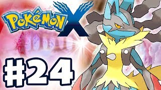 Pokemon X and Y  Gameplay Walkthrough Part 24  Mega Evolution Nintendo 3DS [upl. by Lletnuahs568]