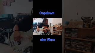 Capdown  quotSka Warsquot Bass Cover shorts [upl. by Madelina]