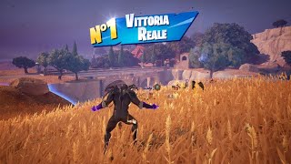 FORTNITE Vittoria dallalbero [upl. by Richer]