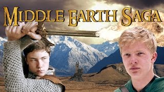 Middle Earth Saga  Misty Mountains LOTR FANFILM 4K [upl. by Atinwahs]