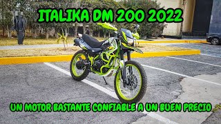 ITALIKA DM 200 2022 REVIEW Y PRUEBA DE MANEJO  UNA BRUTALIDAD SUS PRESTACIONES ¿LA MEJOR 🔥 [upl. by Retsevlis]