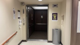 Westinghouse MPH Elevator at UPMC Passavant  East Medical Building Cranberry PA [upl. by Hakon86]