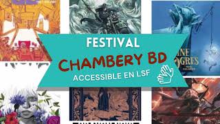 Festival de la BD en LSF  Chambéry 2024 [upl. by Meeki701]