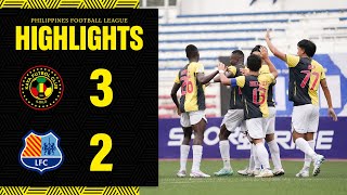 HIGHLIGHTS  Kaya Iloilo 32 Loyola Palawan  PFL 202425 [upl. by Zanlog]